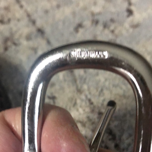 NWOT GENUINE LEATHER BRAIDED SIZE 32 BROWN - Picture 4 of 5